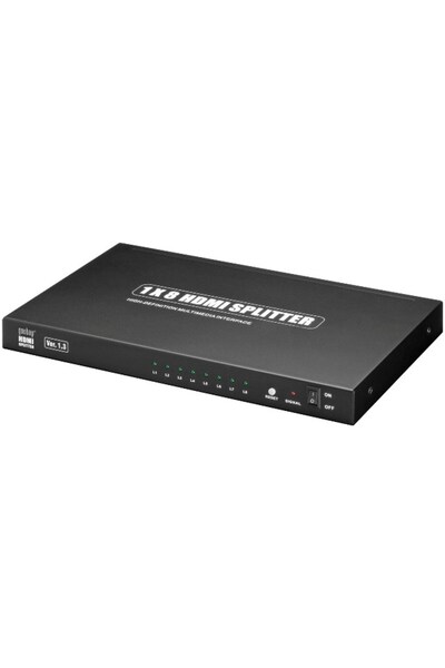 OEM Splitter 1x HDMI intrare - 8x HDMI iesire 1920x1080/60Hz