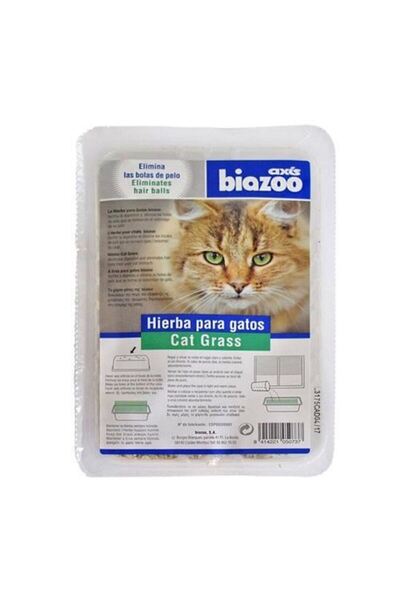 PisiMall Iarba pisicii, Biozoo, supliment anti-ghemotoace de păr