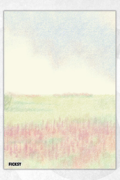 Ficksy دفتر ملاحظات A5 بدون خطوط - 50 ورقة - مذكرة - دفتر ملاحظات - ورق ملاحظات