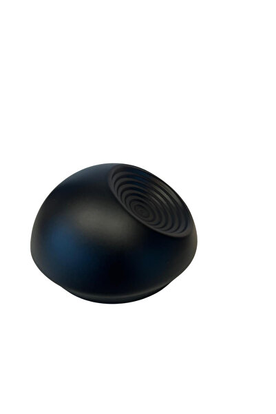 Emaks Μεταλλική λαβή Giza 32mm Μαύρο ματ κάλυμμα ντουλαπιού Μοντέρνο συρτάρι ...