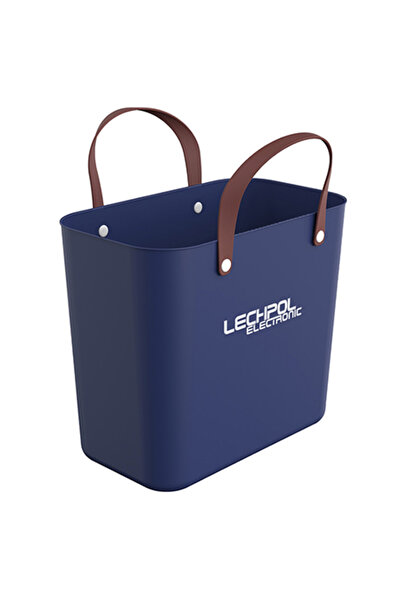 Lechpol -Friendly 25L BPA-Free Recycled Plastic Storage Basket