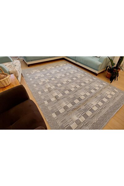 Algelsineve Nordik Denge – Geometrik Modern Halı Örtüsü