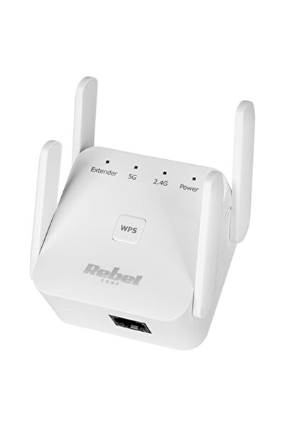 Rebel Extensor de rază Wi-Fi Dual-Band 300 Mbps