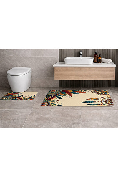 Şen Dekorasyon Dream Catcher Bath Mat
