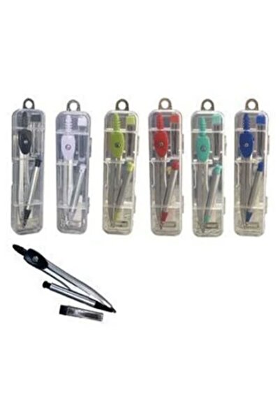 Karatay Yayınları Beestar Metal Versatile Compass 12-Piece