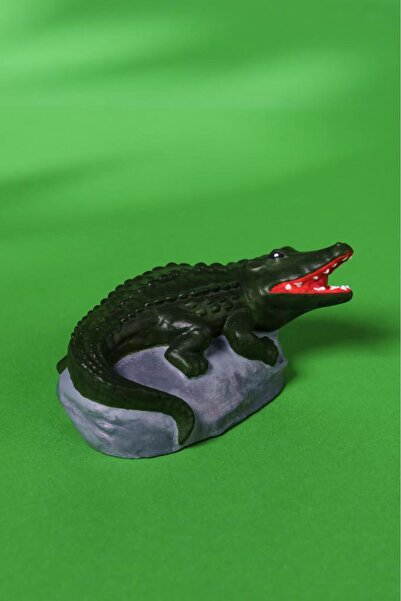 rufus concept Timsah Silikon Mum Kalıbı