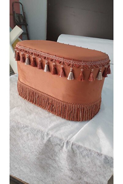 cebhay Puf Elişçiliği Yüksek Kalite Oval Şeklinde Puf