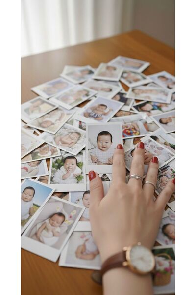 TAVİLOĞLU FOTOĞRAF 12 ADET 6X8 INTAX TARZI FOTOĞRAF BASKISI