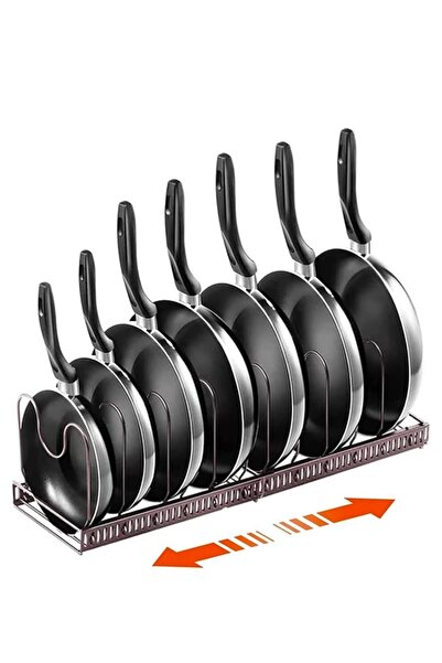 OEM Adjustable support for pans, pots and lids, extends up to 58.5 cm