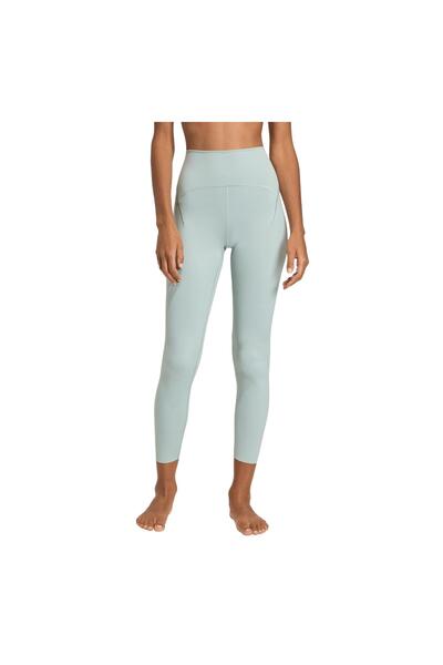 adidas Jz4951-K All Me Luxe 7-8 Women's Leggings Light Blue