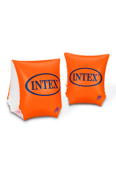 Intex قفازات للبحر وحمام السباحة 23*15 سم أحمر (58642)