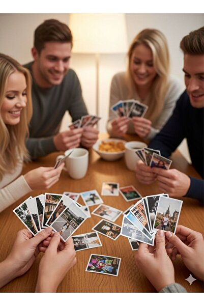 TAVİLOĞLU FOTOĞRAF 36 ADET MİNİ FOTOĞRAF BASKI