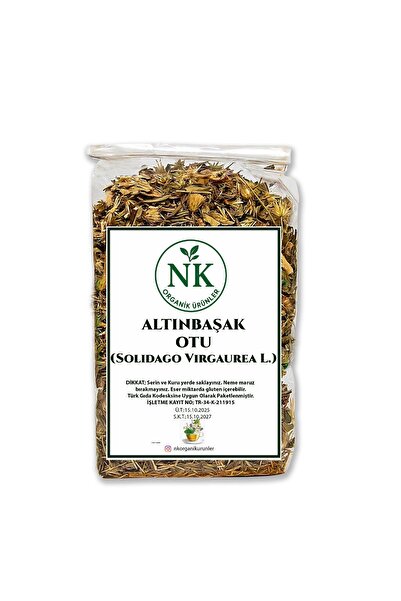 nk organik Goldenrod (Solidago Virgaurea L.) 150Gr