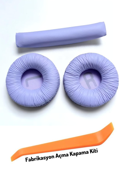 ucuzmi وسادة إسفنجية متوافقة مع سماعات الرأس Jbl لضبط T500bt 510bt 520bt T560...