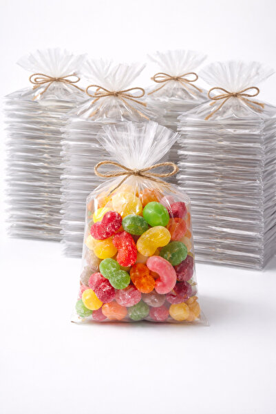 GNRPACK ŞEFFAF NAYLON POŞET 1'LİK 1KG 250 adet 20x30 kalın torba sızdırmaz ak...