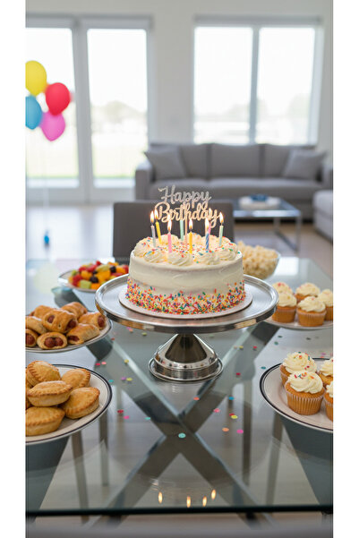 Generic Stylish cake and dessert stand with an attractive design