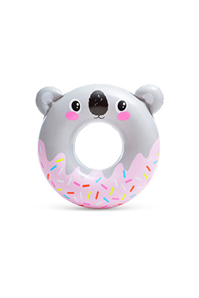 Intex Çocuk Yüzme Simidi - - Sevimli Koala Figürlü - 76 cm - (59266)