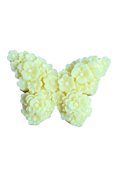 victiny Cadouri de nuntă sau botez, fluture galben, ceară de soia, parfumate ...