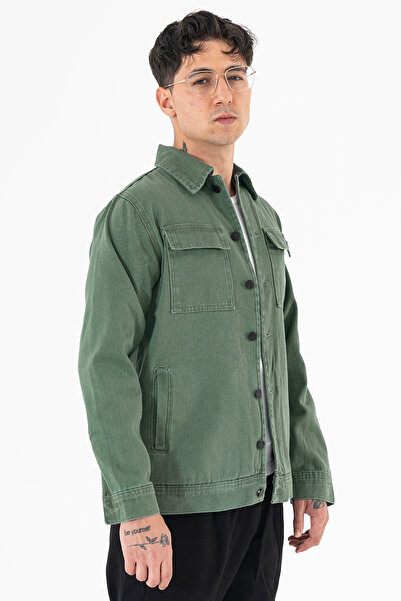 Souris Men's Nefti Denim Jacket Relax Fit Comfortable Fit