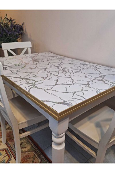 Başak Ev Tekstili Thick Pvc Table Protector – 1.2 mm Mica Cover, 70 and 80 cm...