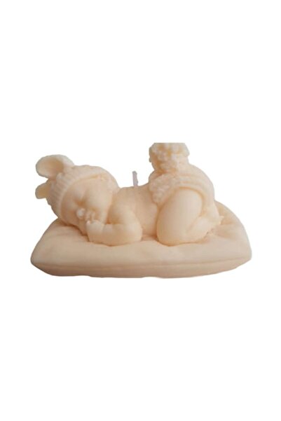 victiny Baby Candle on Pillow for Boys and Girls