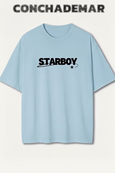 Vordevia Starboy Printed Premium Oversize Cotton T-Shirt