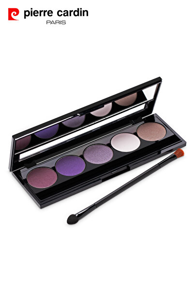 Pierre Cardin Eyeshadow Mor Tonlar 5’li Göz Farı Paleti
