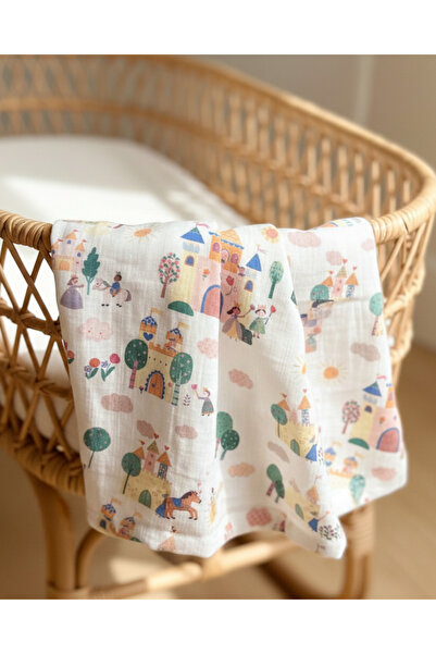 Zezig Fairy Kingdom Muslin Blanket