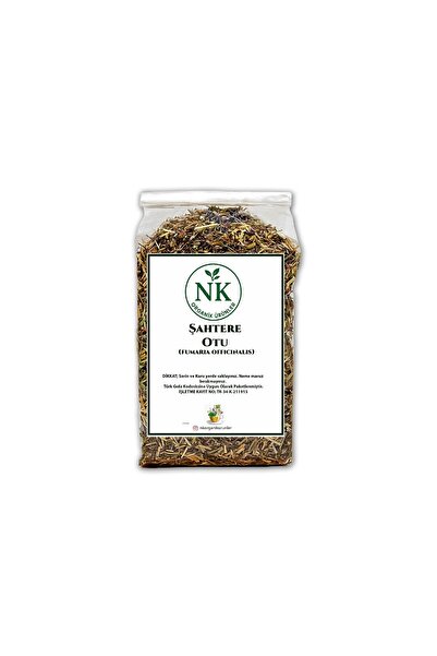 nk organik Shahatere Herb (Fumaria Officinalis) 50Gr