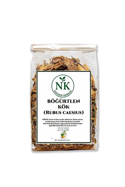 nk organik Blackberry Root (Rubus Caesius) 25Gr