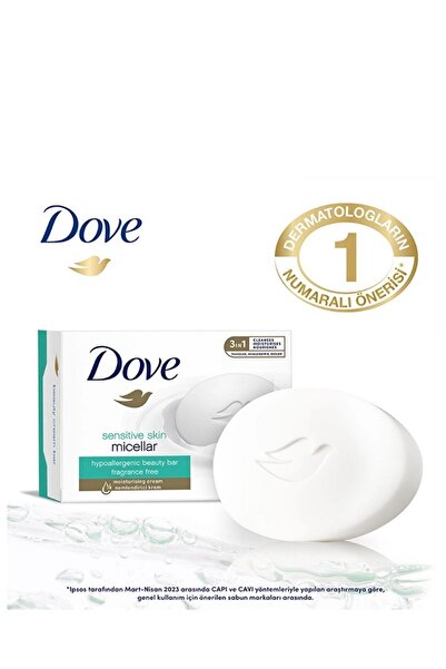Dove Nemlendirici Yüz Krem Sabunu 90 GR