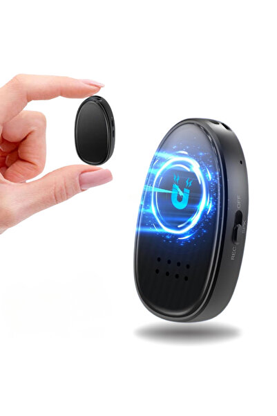 Zero Secrets ZeroSecrets Z21 Mini Voice Recorder 16GB, Strong Magnet, Voice A...