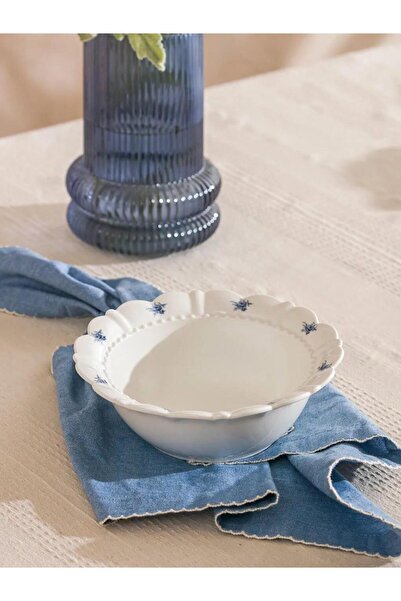 LC Waikiki Printed Porcelain Salad Bowl 20 cm (S6)