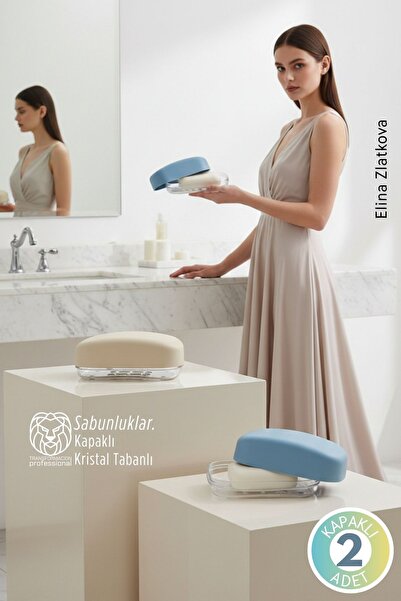 Transformacion Moderni dizajn kupatila: Set od 2 vrhunska dozatora za sapun s...