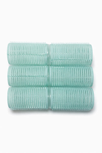 OEM Bigudiuri autoadezive pentru păr, set 6 bucăți – culoare verde mentă