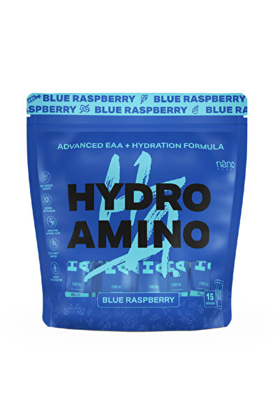 Nano Supps Nano Subs - Hydro Amino - 15 Sachets * 13g - Blueberry