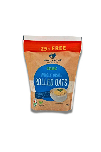 Wholesome BIO Rolled Oats Flakes, 500 g
