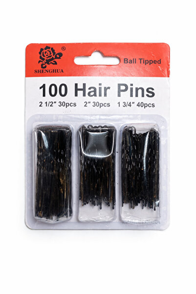 OEM Set agrafe de păr profesionale SHENGHUA – 100 bucăți, vârf rotunjit