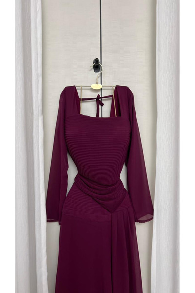 LUMY "Ruby" evening dress