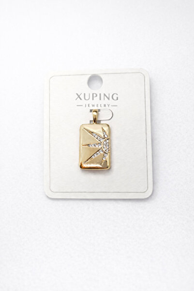 XUPING JEWELRY Güneş Desenli Kolye Ucu/ Melekcehobi Takı