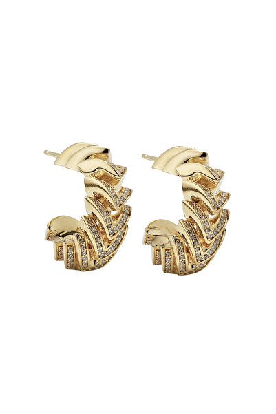 neslyaccessories Chevron Majesty Earrings