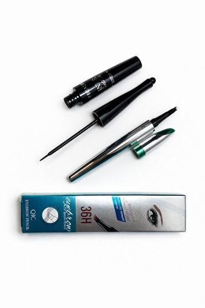 OEM Professional 2-in-1 eyebrow pencil – 36H lasting, with integrated brush