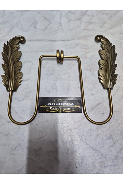 Akdeniz Perde Aksesuar Yaprak model kol renso eskitme renk fon toplayıcı perd...