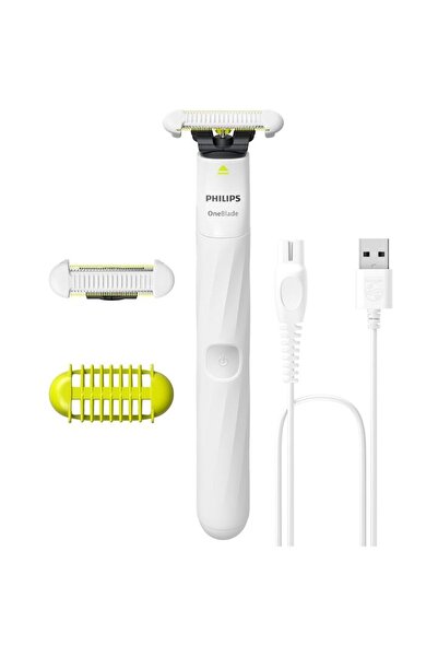 Philips Aparat electric de ras si tuns OneBlade Intimate QP1924/30, special c...