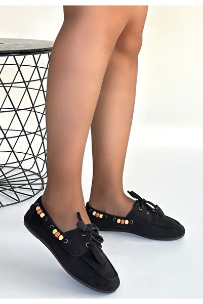 alfaze Special Production Lace-Up Ballerina Shoes with Accessories, Orthopedi...