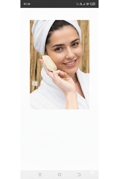 Beta 2 Pieces of Facial Cleansing Exfoliating Pumpkin Fiber