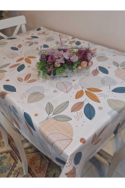 Başak Ev Tekstili Față de masă din PVC cu fibre – Aspect modern, durabil, ște...