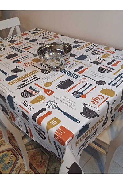 Başak Ev Tekstili Față de masă din PVC cu fibre – Aspect modern, durabil, ște...