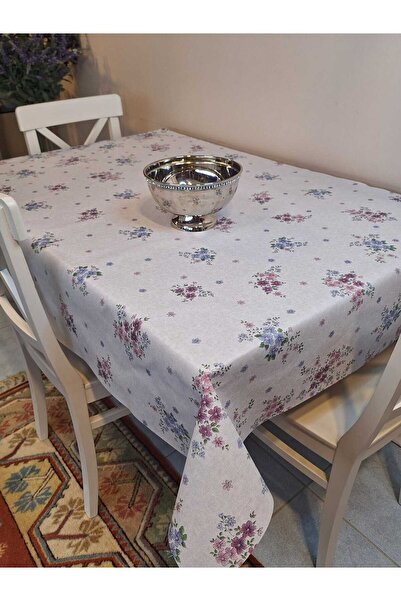 Başak Ev Tekstili Fiber Pvc Tablecloth – Modern, Durable, Wipeable, and Styli...