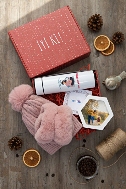 Hedizu Hamile Anne Adayı Hediye Kutusu - S101 - Anneler Günü Hediyesi H9R Q5L...